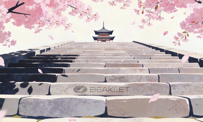 Beaklet Kyoto box cover